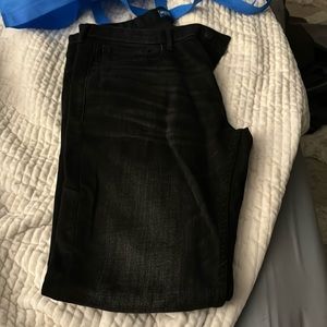 Old Navy Black Slim Cut Jeans 34x30
